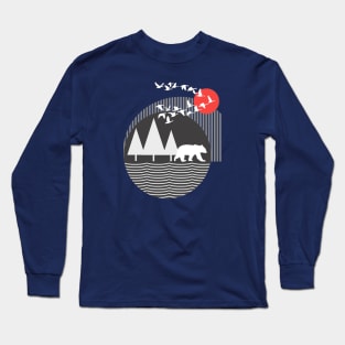 Bear Mountain Long Sleeve T-Shirt